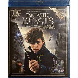 Fantastic Beasts and Where to Find Them (Blu-ray/DVD Combo, 2016)